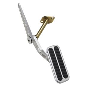 LOKAR #BAG-6096 67-69 Camaro Billet Gas Pedal w/Rubber