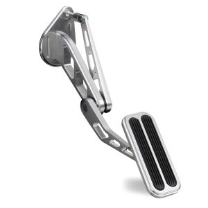 LOKAR #BAG-6115 64-68 Mustang Throttle Pedal w/Rubber