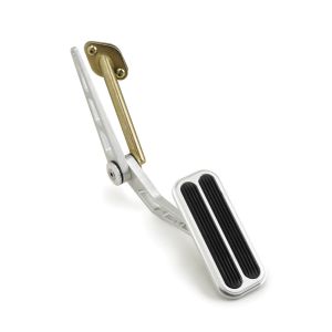 LOKAR #BAG-6127 62-67 Nova Billet Gas Pedal w/Rubber