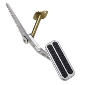 LOKAR #BAG-6129 64-67 Chevelle Billet Gas Pedal w/Rubber