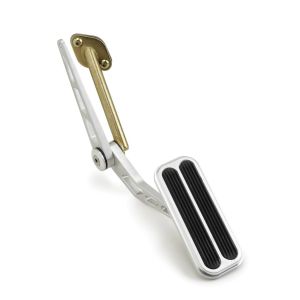 LOKAR #BAG-6142 68-72 Nova Billet Gas Pedal w/Rubber