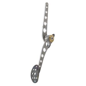 LOKAR #BAG-6154 Lakester Gas Pedal Raw