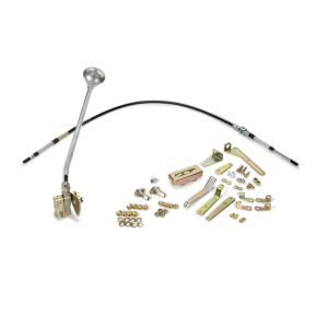 LOKAR #CO4L60BM 16in 4L60 Cable Operated Trans Shifter