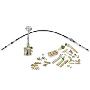 LOKAR #CO700EM 8in 700R4 Cable Floor Shifter