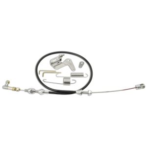 LOKAR #DP-1000U Duo-Pak Univ. Throttle Cable w/Brackets