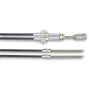 LOKAR #EC-80FU E-Brake Cables Floor Mt