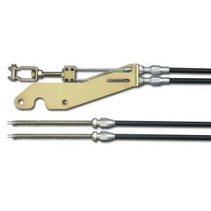 LOKAR #EC-80TU E-Brake Cables Trans Mt