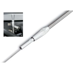 LOKAR #ED-5004 Engine Dipstick Braided