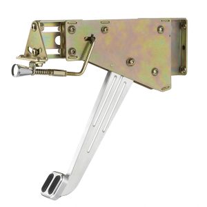 LOKAR #EFB-9001 Billet Foot Brake W/Rub