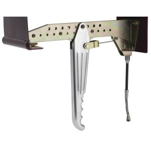 LOKAR #EHB-9200 Hand Emergency Brake Under Dash Brushed