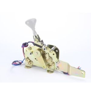 LOKAR #ES4L60EDM ES Shifter GM 4L60E 10in Lever Mushroom Knob