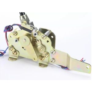 LOKAR #ES6L80GMB ES Shifter GM 6L80 16in Lever Mushroom Knob