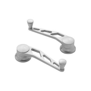 LOKAR #IDH-2014 GM & Ford Window Crank Brushed Billet Aluminum