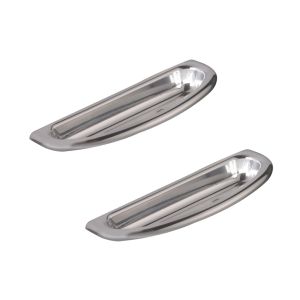 LOKAR #IDP-2003 Polish Crescent Oval Arm Rest Door Pull