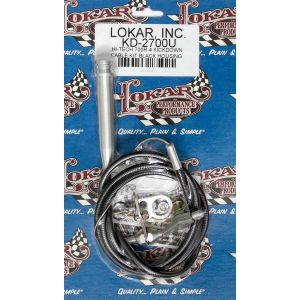 LOKAR #KD-2700U 700R-4 Kickdown Cable