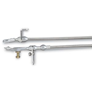 LOKAR #KD-2FMXHT Ford FMX Hi-Tech Kickdown Cable