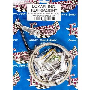 LOKAR #KDP-2AODHT Polished Hi-Tech AOD Kickdown