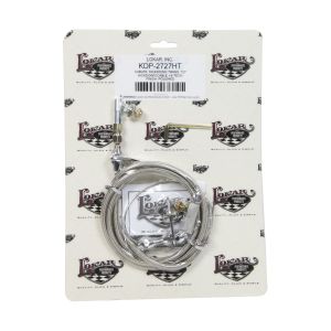 LOKAR #KDP-2727HT POLISHED HI-TECH 727 KIC KDOWN CABLE