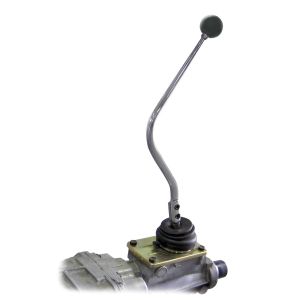 LOKAR #MSL6B2 Tremec/Borg Warner Man. Shift Lever 16in chrome