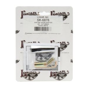 LOKAR #SK-6878 Shifter Knob Adapter 3/8-16