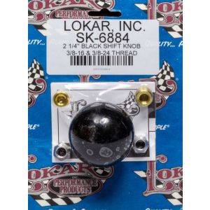 LOKAR #SK-6884 Shift Knob 2-1/4in Black