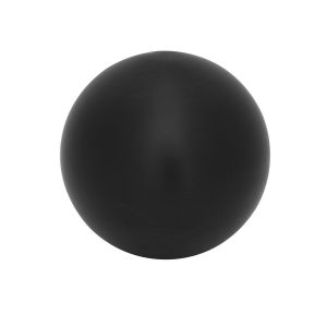 LOKAR #SK-6913 2in Shift Knob Solid Round Black