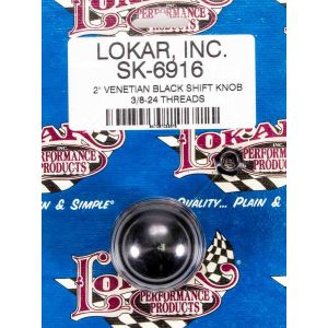 LOKAR #SK-6916 2in Shift Knob Venetian Black