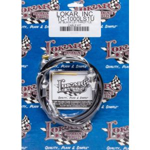 LOKAR #TC-1000LS1U Hi-Tech Throttle Cable Kit