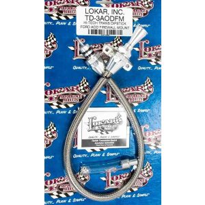 LOKAR #TD-3AODFM Transmission Dipstick Ford AOD