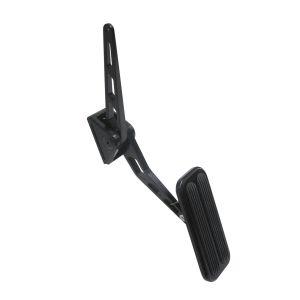 LOKAR #XBAG-6148 Black Throttle Pedal Centered Mounting