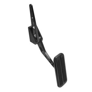 LOKAR #XBAG-6149 Black Throttle Pedal Vertical Offset Mounting