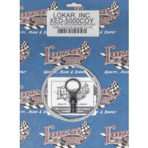 LOKAR #XED-5000COY Engine Dipstick Ford Coyote 5.0L Black