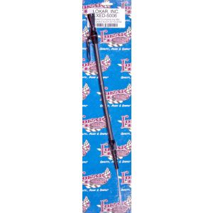 LOKAR #XED-5006 Flexible Engine Dipstick Black GM 502 BBC