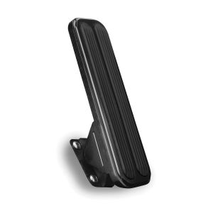 LOKAR #XFMG-6098 Blk Billet Eliminator Floor Mount Gas Pedal