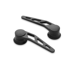 LOKAR #XIDH-2008 Black Billet Aluminum Do or Handle GM/Ford