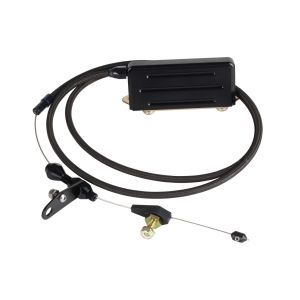 LOKAR #XKD-2400HT Black Kickdown Kit GM TH400