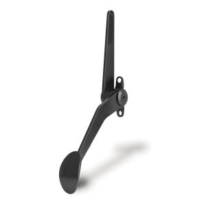 LOKAR #XSPO-6070 Steel Spoon Throttle Pedal Black