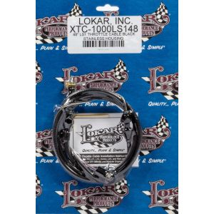 LOKAR #XTC-1000LS148 Hi-Tech Throttle Cable GM LS Engine