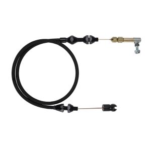LOKAR #XTC-1000MOD THROTTLE CABLE MOD 4.6 5.4 V8 24in BLACK SS HOU