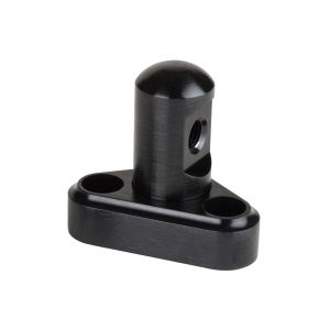 LOKAR #XTCB-40LS1 LS1 Throttle Cable Bracket Black