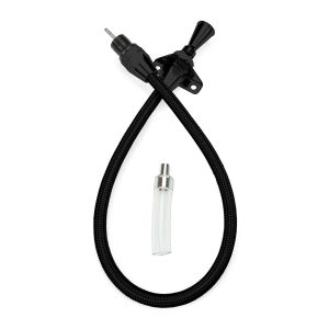 LOKAR #XTD-34L60EFM36 Trans Dipstick 36in Flex Black Stainless