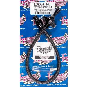 LOKAR #XTD-3727FM Black Dipstick Mopar 727 Trans Firewall Mount