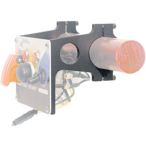 LONGACRE #52-22787 Bolt On Panel Mount 1-1/2in. Bar