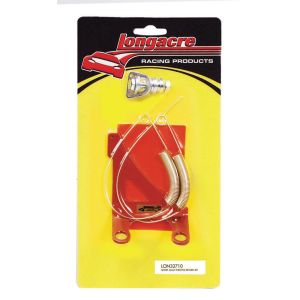 LONGACRE #52-32710 Throttle Return Spring Kit Short