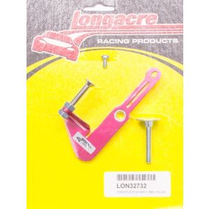 LONGACRE #52-32732 Primary Throttle Stop Bracket 2 BBL