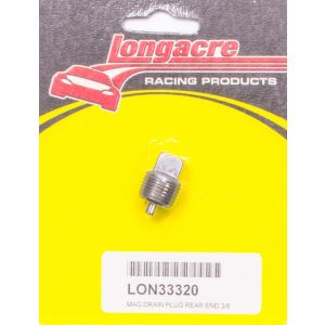 LONGACRE #52-33320 Magnetic Drain Plug 3/8in NPT