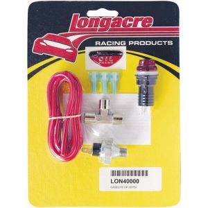 LONGACRE #52-40000 Gagelite Kit O/P 1/8in. NPT 20psi