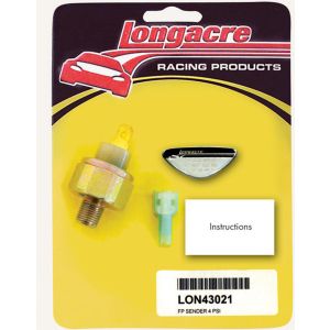 LONGACRE #52-43021 Fuel Pressure Sender 1/8in NPT 4psi