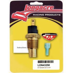 LONGACRE #52-43250 Water Temp Sender 1/2in. NPT 230 Deg