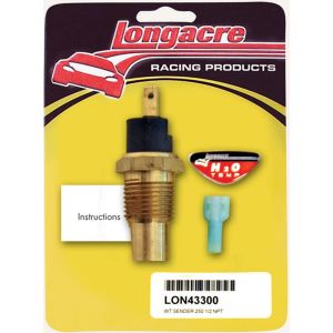 LONGACRE #52-43300 Water Temp Sender 1/2in. NPT 250 Deg